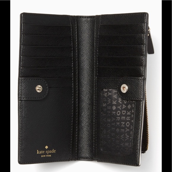 🎉HP-New Kate Spade Stacy Wallet in Cruise Stripe! - Picture 8 of 8
